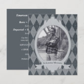 herdenkingsdienst (Voorkant / Achterkant)