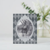 herdenkingsdienst (Staand voorkant)