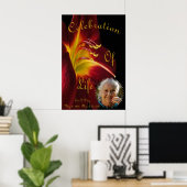 Herdenkingsdienst-afdruk Poster (Thuiskantoor)