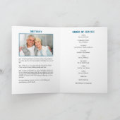 Herdenkingsdienst Bergmeer Funeral Order of Servic Programma (Binnen)