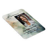 Herdenkingsdienst Custom Libelle Magneet (Rechterzijde)