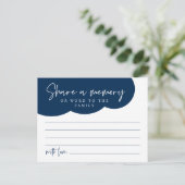 Herdenkingsdienst, Deel een herinnering Herdenking Briefkaart (Staand voorkant)