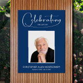 Herdenkingsdienst Funeral Foto Poster