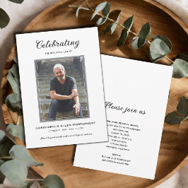 Herdenkingsdienst Funeral Memorial Uitvaartdienst Kaart