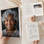 Herdenkingsdienst Funeral Programma
