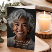 Herdenkingsdienst Funeral Programma