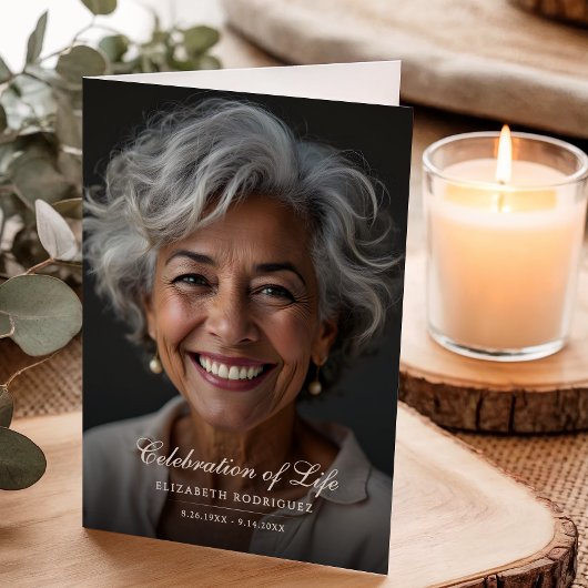 Herdenkingsdienst Funeral Programma