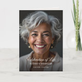 Herdenkingsdienst Funeral Programma (Voorkant)