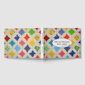 Herdenkingsdienst Kathedraalraam Quilt Patroon Gastenboek (Volledig)