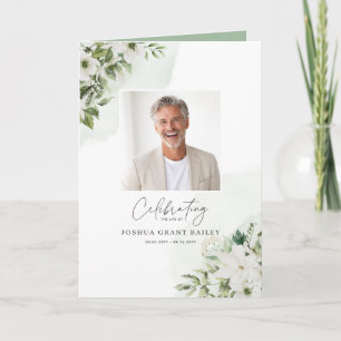 Herdenkingsdienst Levensviering Funeraire Orde Kaart