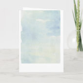 Herdenkingsdienst met foto begrafenis (Achterkant)