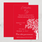 Herdenkingsdienst Navy Boom Viering van het Leven Kaart (Voorkant / Achterkant)