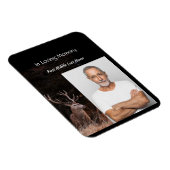 Herdenkingsdienst Nodig herten buitenmens uit Magneet (Rechterzijde)