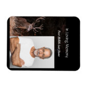 Herdenkingsdienst Nodig herten buitenmens uit Magneet (Horizontaal)