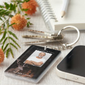 Herdenkingsdienst Nodig herten buitenmens uit Sleutelhanger (Voorkant Rechts)