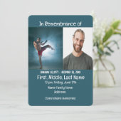 Herdenkingsdienst nodigt vechtsporten uit kaart (Staand voorkant)