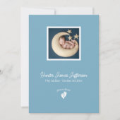 Herdenkingsdienst of uitvaartprogramma voor Little Kaart (Voorkant)