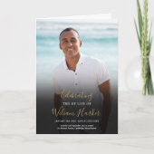 Herdenkingsdienst-ordrocht Foto Programma (Voorkant)