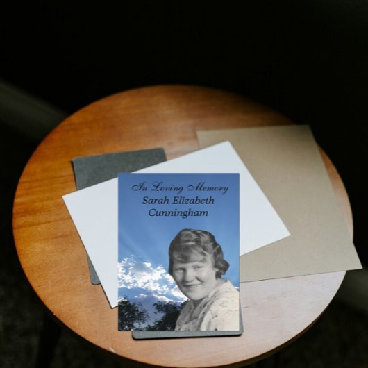 Herdenkingsdienst Sun Rays Fotoflat Programma Programmakaart