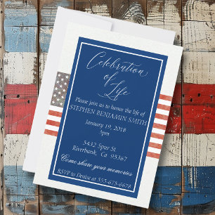 Herdenkingsdienst Veteranen Vlag Kaart