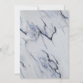 Herdenkingsdienst viering van het leven kaart (Achterkant)