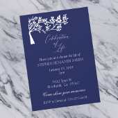 Herdenkingsdienst voor het leven Navy Kaart