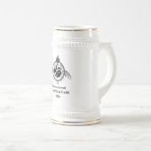 Herdenkingsfase 2006 bierpul (Voorkant rechts)