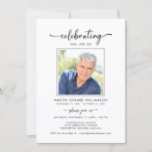 Herdenkingsfeest Fotoherdenking Kaart (Voorkant)