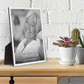 Herdenkingsfeest Funeral Memorial Fotoplaat