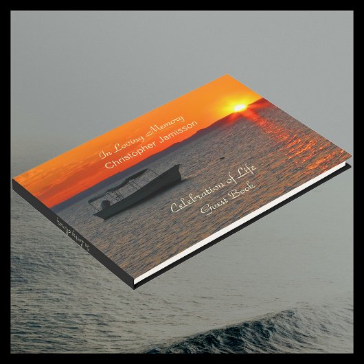 Herdenkingsfeest Visboot, Naam, Oranje Lucht Gastenboek