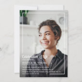 Herdenkingsfoto Funeral Memorial Kaart (Voorkant)