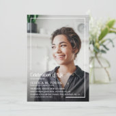 Herdenkingsfoto Funeral Memorial Kaart (Staand voorkant)