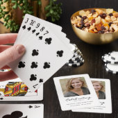 Herdenkingsfoto-herinnering Pokerkaarten (Insitu)