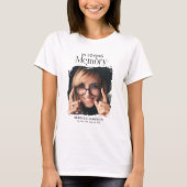 Herdenkingsfoto 'In Loving Memory' T-shirt (Voorkant)