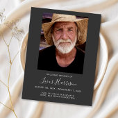 Herdenkingsfoto- rouwfoto- tribute briefkaart