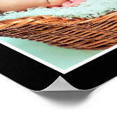 Herdenkingsfotocollage Poster (Hoek)