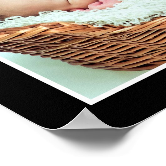 Herdenkingsfotocollage Poster (Hoek)