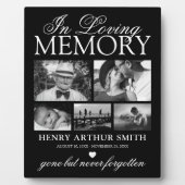 Herdenkingsfotoplaque Fotoplaat (Voorkant)