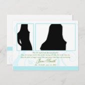 Herdenkingsgebed Kaart (Voorkant / Achterkant)