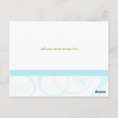 Herdenkingsgebed Kaart (Achterkant)