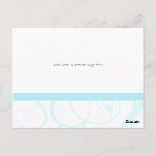 Herdenkingsgebed Kaart (Achterkant)