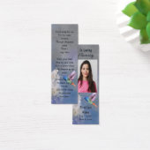 Herdenkingsgebed Kaart Uitvaart Natuur Boekenlegge (Bureau)