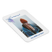 Herdenkingsgeschenk Herdenkingslibel Magneet (Rechterzijde)