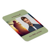 Herdenkingsgeschenk Jager Hert Magneet (Rechterzijde)