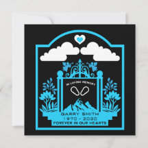 Herdenkingsgeschenk voor bergbeklimmer