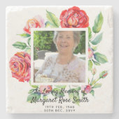 Herdenkingsgeschenk voor het verlies van een moede stenen onderzetter (Voorkant)