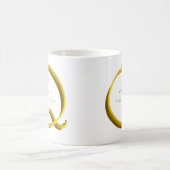 Herdenkingsherdenking koningin Elizabeth II Koffiemok (Center)