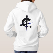 herdenkingshoodie hoodie (Achterkant)