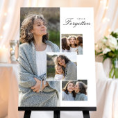 Herdenkingshulde Foto Collage Roucadeau Poster