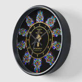 Herdenkingsjaar Glas-in-lood Priesterwijding (Hoek)